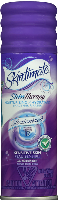 Skintimate Skin Therapy Sensitive Skin Women's Shave Gel 7oz