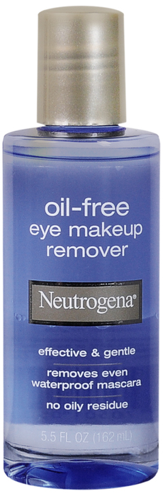 Neutrogena Oil-Free Liquid Eye Makeup Remover Solution 5.5oz