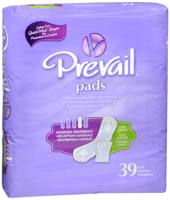 PREVAIL BLADDER CONTROL PAD LONG FQ