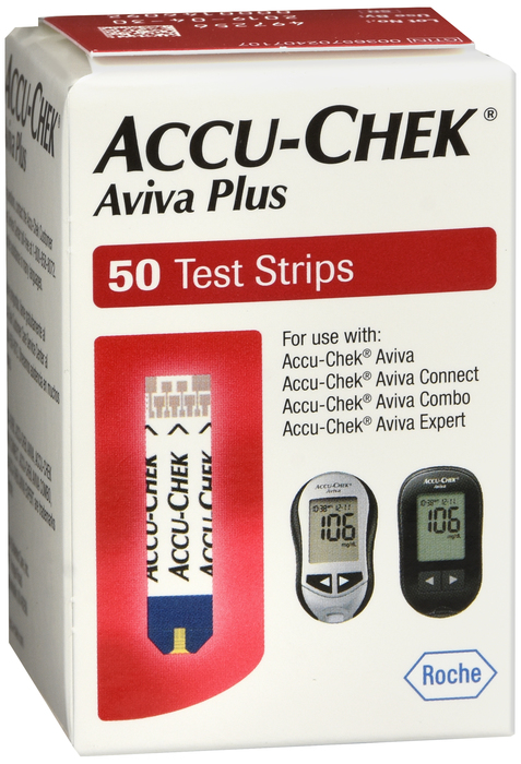 Accu-Chek Aviva Plus Test Strips50ct