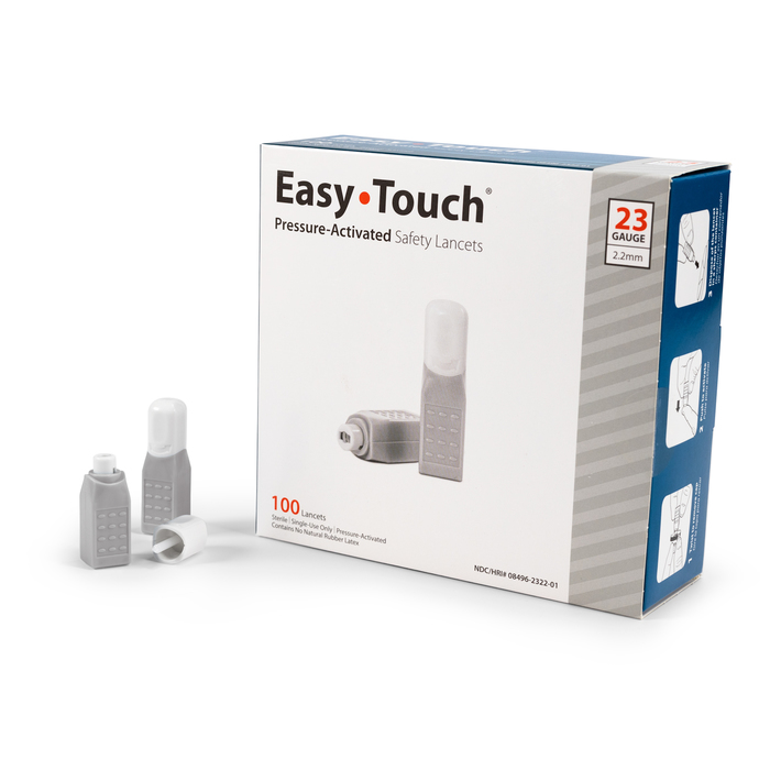 EASY TOUCH PA SAFETY LNC 23GX2.2MM 100CT