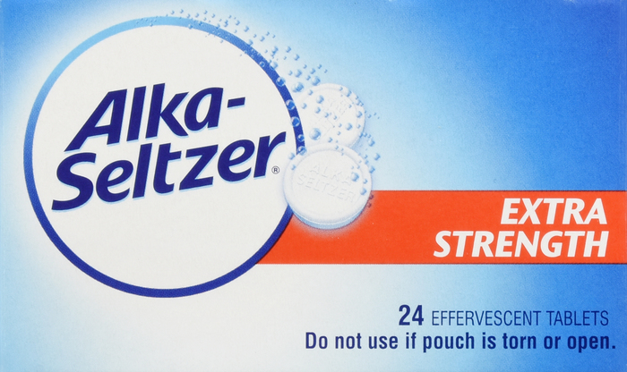 Alka-Seltzer Extra Strength Effervescent Tablets 24ct