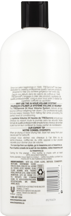 TRESEMME CONDITIONER HLTHY VOLUME 28OZ