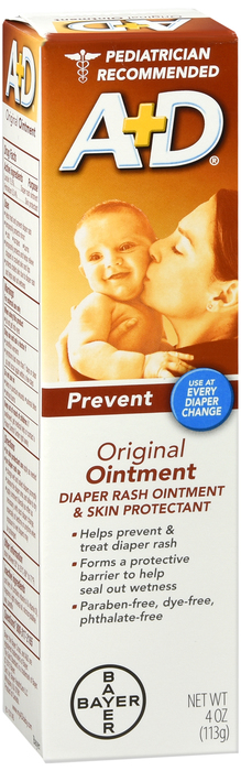 A+D Original Diaper Rash Ointment 4oz