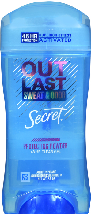 Secret Outlast Anti-Perspirant Powder Gel Deodorant 2.6oz