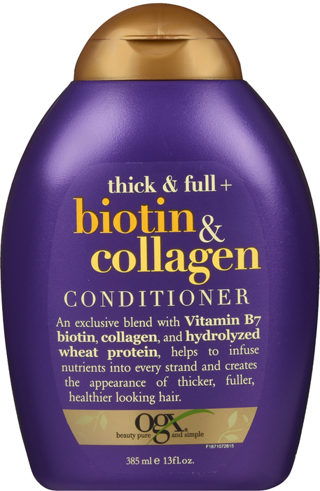 OGX Thick & Full + Biotin & Collagen Conditioner 13oz