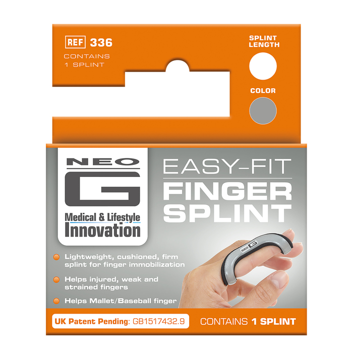 Neo G Finger Splint Easy-Fit XL