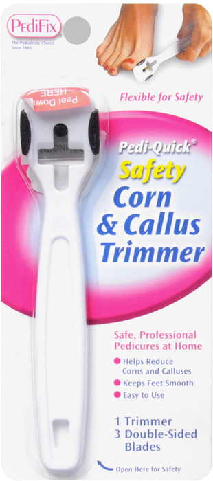 PEDIFIX PEDI-QUICK CORN & CALLUS TRIM DS