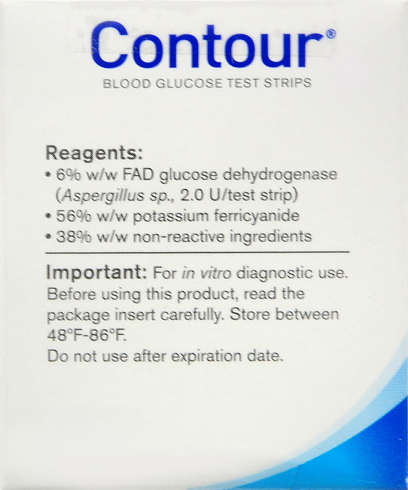 Contour Test Strips 50ct