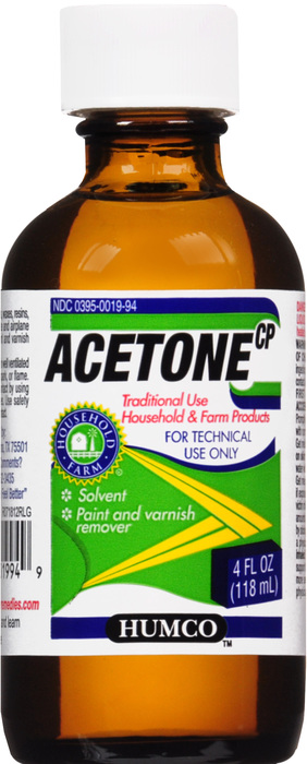 HUMCO ACETONE CP 4OZ