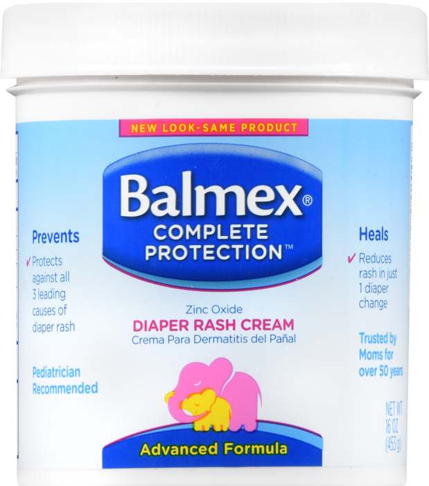 Balmex Complete Protection Baby Diaper Rash Cream 16oz