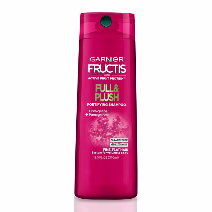 Garnier Fructis Full & Plush Shampoo 12.5oz