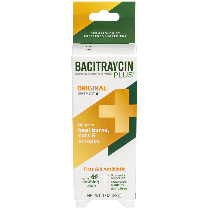 Bacitracin Plus Ointment 1oz