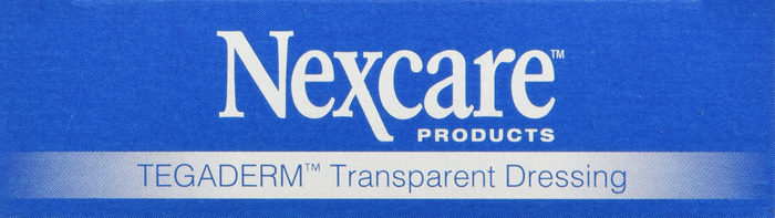 Nexcare Tegaderm Transparent Dressing Waterproof 2.375 in x 2.75 in 8ct