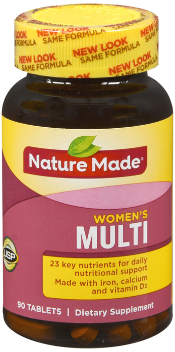 Nature Made Multi For Her Tablets 90ct