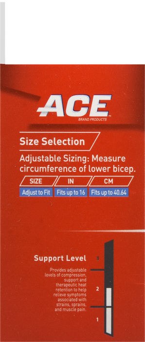 ACE Neoprene Elbow Brace One Size 1ct