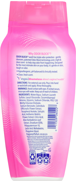 Vagisil Odor Block Daily Intimate Wash 12oz