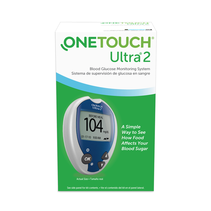 OneTouch Ultra2 Blood Glucose Monitoring System 1ct