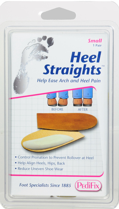 PEDIFIX HEEL STRAIGHTS INS S DS