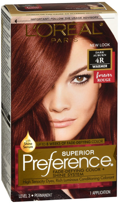 PREFERENCE 4R DARK AUBURN