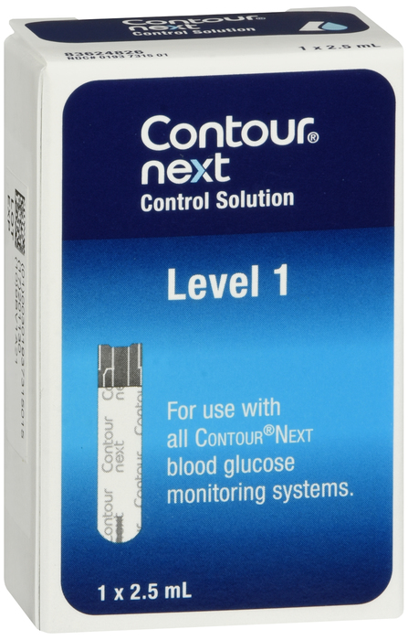 CONTOUR NEXT CONTROL SOLUTION LEVEL 1