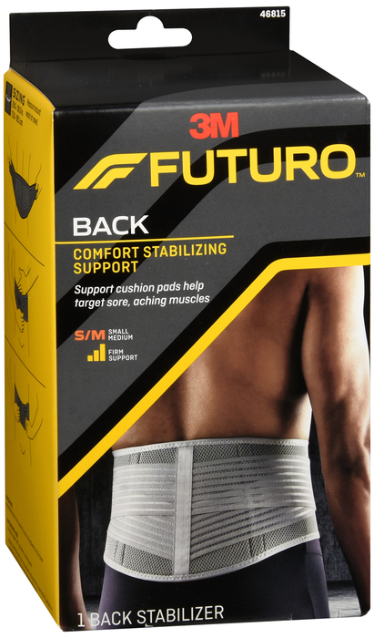 FUTURO BACK SUPPORT STABILIZ SMALL/MED