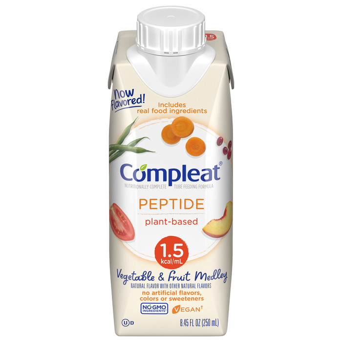 COMPLEAT PEPTIDE TUBE FEEDING 24X250ML