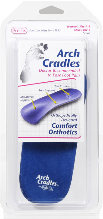 PEDIFIX ARCH CRADLES INS S DS