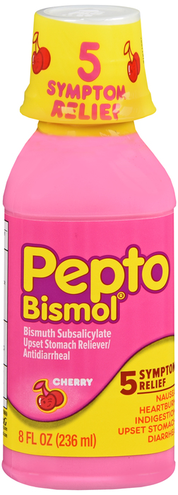 Pepto Bismol Liquid Cherry 8oz