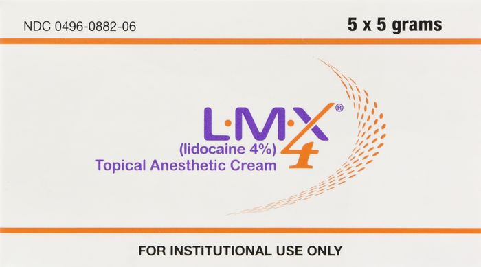 LMX4 4% CRM 5X5 GM