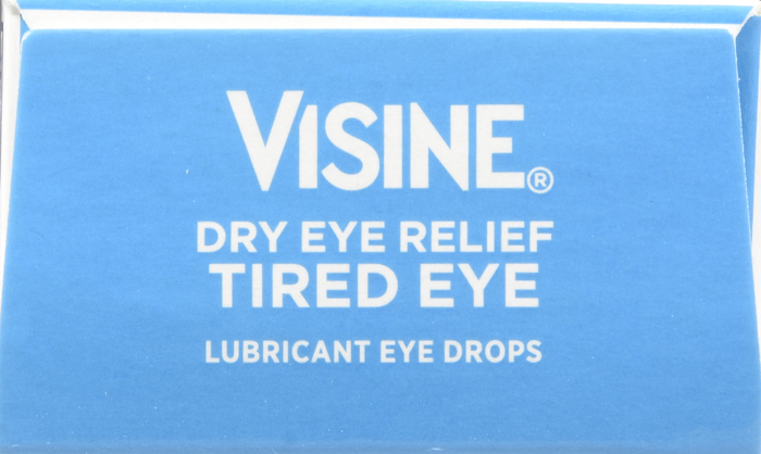 Visine Tired Dry Eye Drop 0.5oz