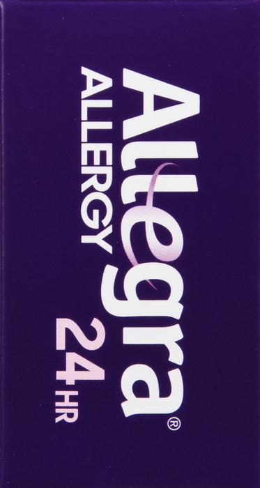 Allegra Allergy 24HR Antihistamine, 180mg, Tablets 30ct