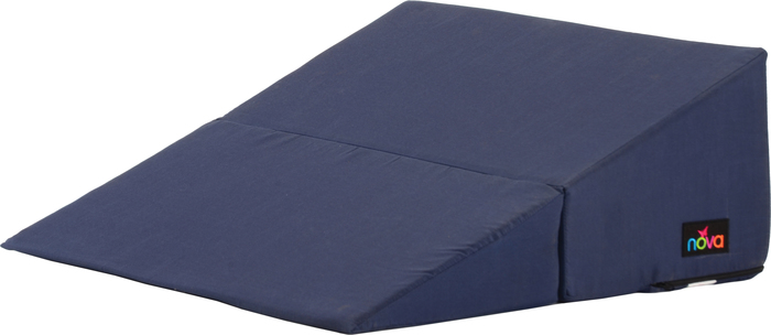 NOVA Wedge Cushion Foldable 10" Blue 2681BL-R