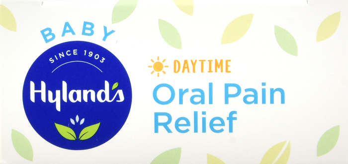 Hyland's Baby Oral Pain Relief 125ct