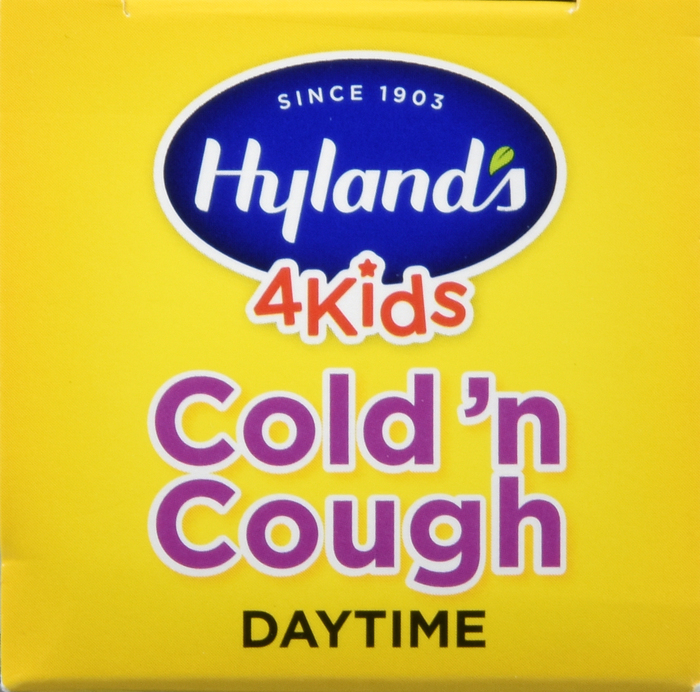 Hyland's 4 Kids Cold 'N Cough Daytime Liquid 4oz