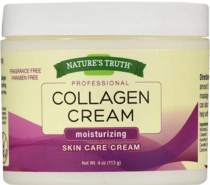 COLLAGEN CREAM 4OZ NAT TRU