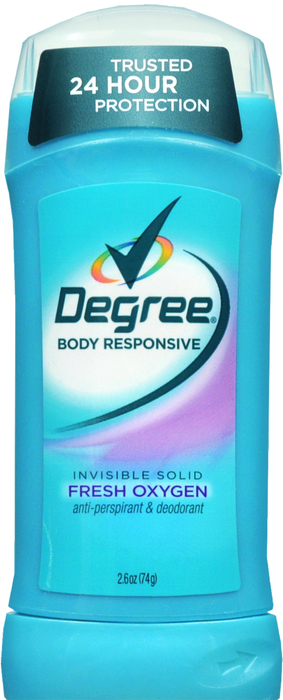 DEGREE WOMEN INV/SLD FRESH OXYGEN 2.6OZ