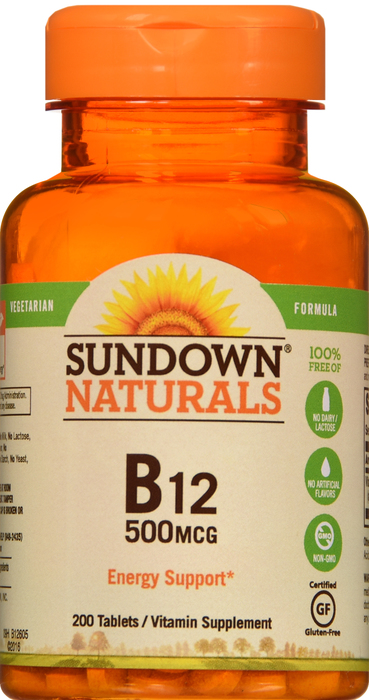 SD B-12 500 MCG 200CT