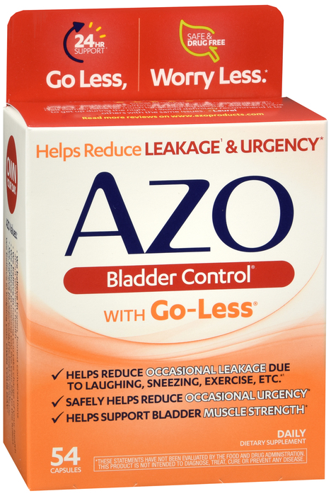 Azo Bladder Control Capsules 54ct