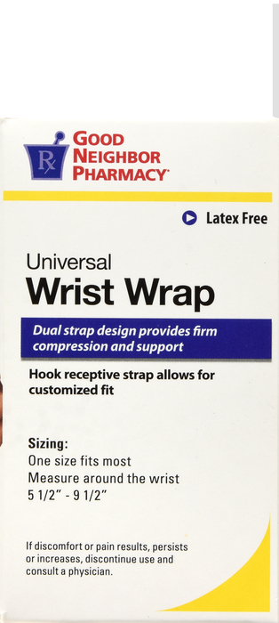 Good Neighbor Pharmacy Universal Wrist Wrap Beige 1ct