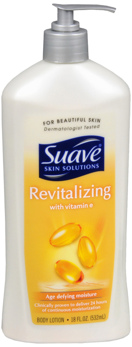 SUAVE LOTION VITAMIN E 18OZ