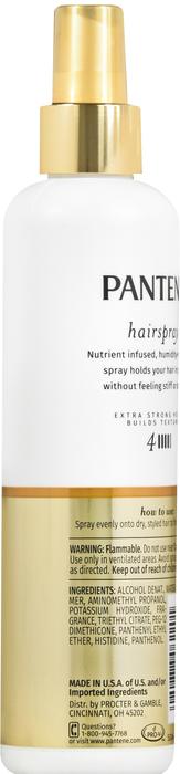 PANTENE PRO V HAIR SPRAY XTR HLD 8.5OZ