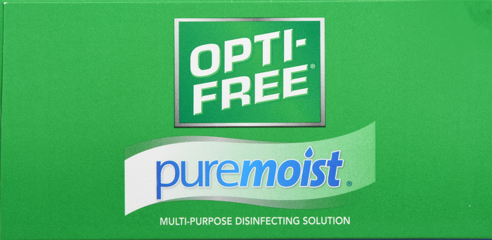 OPTI-FREE PURE MOIST MULTIPURPOSE 2X10OZ