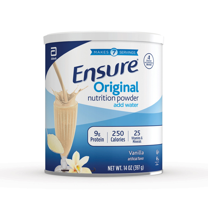 ENSURE VANILLA 14OZ PWD