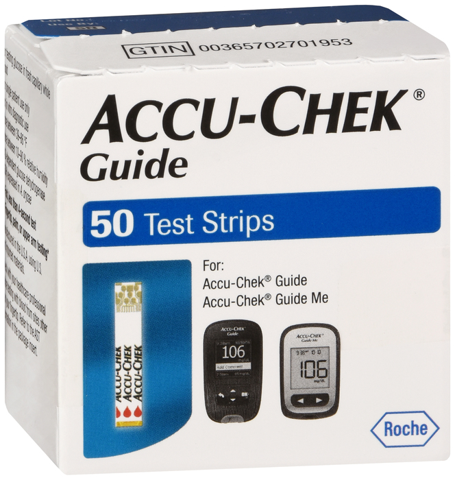 Accu-Check Guide Test Strips 50ct