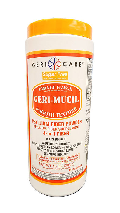 GERI-MUCIL S/F ORANGE PSYLLIUM PWD 10OZ