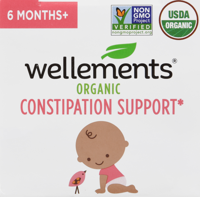 Wellements Organic Baby Constipation Support 4oz