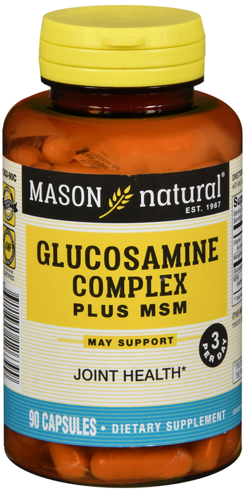 GLUCOSAMINE-MSM 1500-1000MG CAP 90 MASON