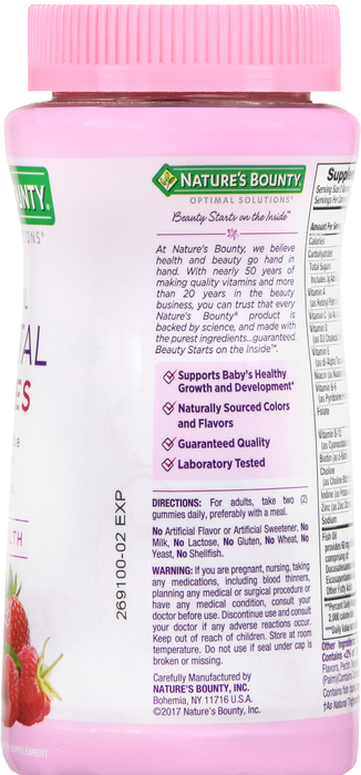 ESSENTIAL PRENATAL GMY 50CT NAT BOUNTY