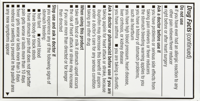 Good Neighbor Pharmacy Ibuprofen 200mg Tablets 100ct